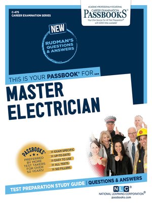 cover image of Master Electrician